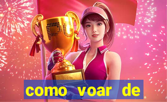 como voar de elytra no minecraft